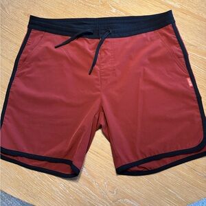 KETL Red Board Shorts